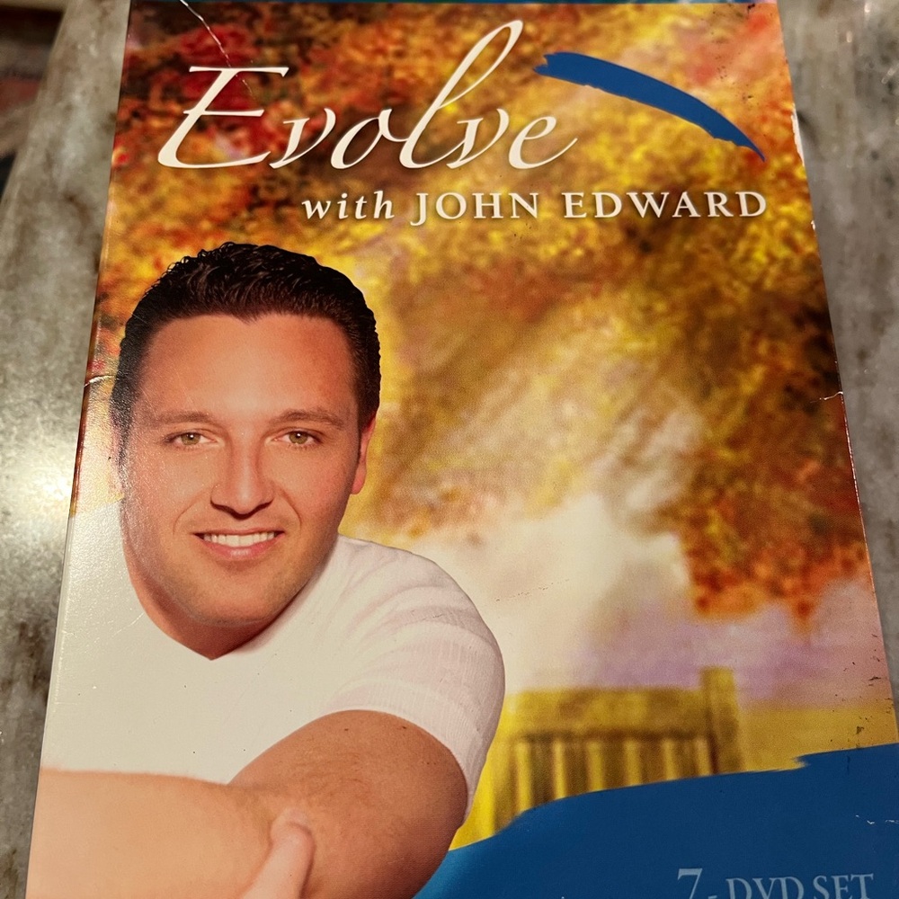 John Edward’s dvd set